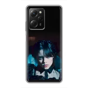 Чехлы с принтом Уэнсдей на Xiaomi POCO X5 Pro (5G) (Танец Уэнсдей)