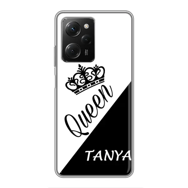 Чехол с рисунком «TANYA» для Xiaomi POCO X5 Pro (5G)