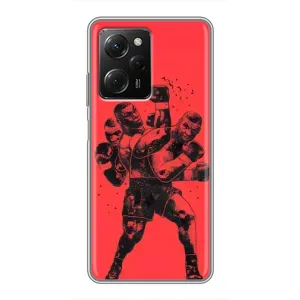 Чехлы с принтом Спортивная тематика для Xiaomi POCO X5 Pro (5G) (Тайсон Бокс)
