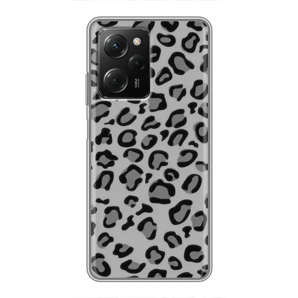 Чехол с рисунком «Темный леопрад» для Xiaomi POCO X5 Pro (5G)