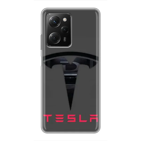 Чехол с рисунком «Logo TESLA» для Xiaomi POCO X5 Pro (5G) Чехол с рисунком «Logo TESLA» для Xiaomi POCO X5 Pro (5G)