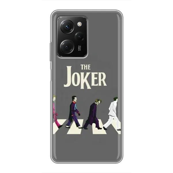 Чехол с рисунком «The Joker» для Xiaomi POCO X5 Pro (5G) Чехол с рисунком «The Joker» для Xiaomi POCO X5 Pro (5G)