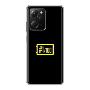 Чехол (TPU) с картинкой "Лого Пабг" на Поко X5 про (5G) (ТОП 1)