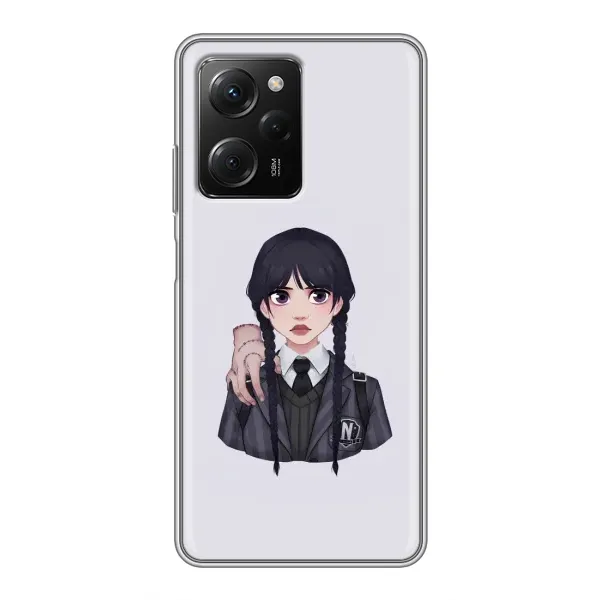 Чехол с рисунком «Вещь Венсдей» для Xiaomi POCO X5 Pro (5G) Чехол с рисунком «Вещь Венсдей» для Xiaomi POCO X5 Pro (5G)