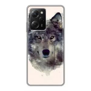 Чехол с Волком на Xiaomi POCO X5 Pro (5G) (Волк)