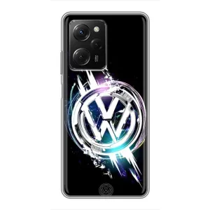 Чехол "Фольксваген" для Xiaomi POCO X5 Pro (5G) (Volkswagen на черном)