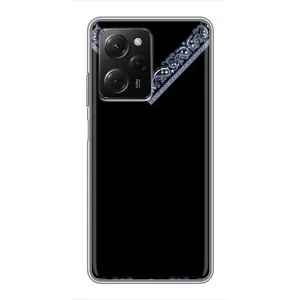 Силіконовый Чохол на Xiaomi POCO X5 Pro (5G) (Комірець вишиванки)