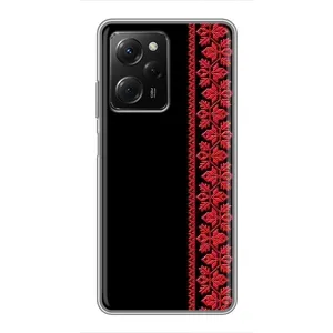 Силіконовый Чохол на Xiaomi POCO X5 Pro (5G) з картинкой Вишиванки