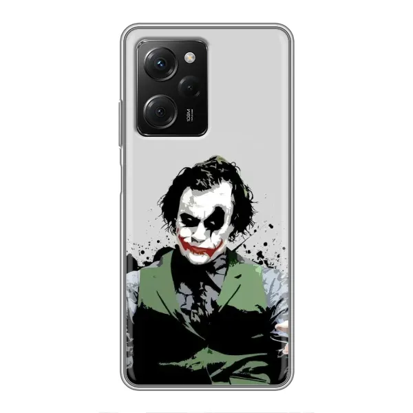 Чехол с рисунком «Взгляд Джокера» для Xiaomi POCO X5 Pro (5G) Чехол с рисунком «Взгляд Джокера» для Xiaomi POCO X5 Pro (5G)