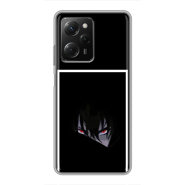 Чехол с рисунком «Взгляд Саскэ» для Xiaomi POCO X5 Pro (5G) Чехол с рисунком «Взгляд Саскэ» для Xiaomi POCO X5 Pro (5G)