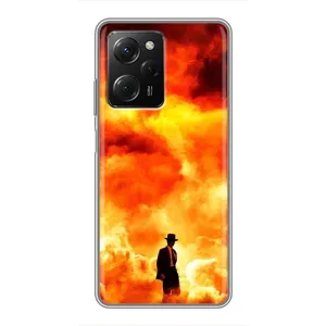 Чехол Оппенгеймер / Oppenheimer на Xiaomi POCO X5 Pro (5G) (Взрыв)