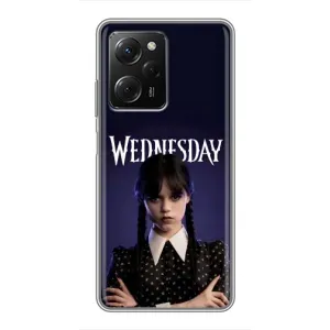 Чехлы с принтом Уэнсдей на Xiaomi POCO X5 Pro (5G) (Wednesdey)