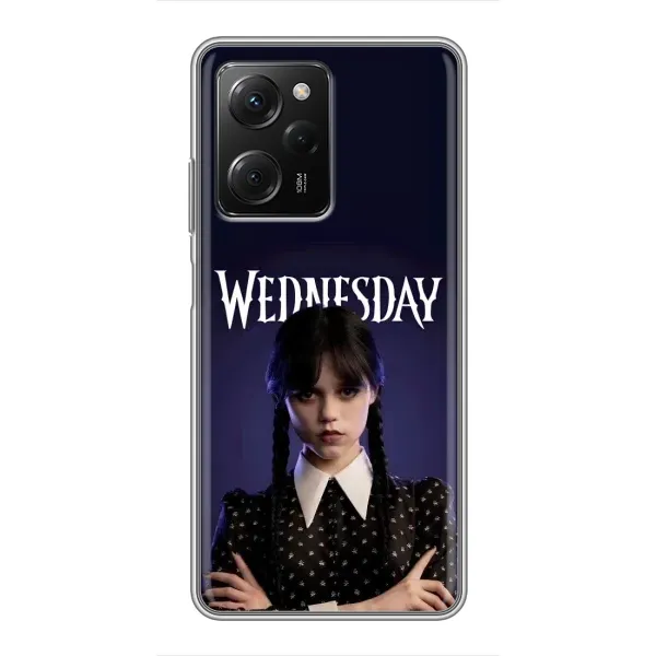 Чехол с рисунком «Wednesdey» для Xiaomi POCO X5 Pro (5G) Чехол с рисунком «Wednesdey» для Xiaomi POCO X5 Pro (5G)