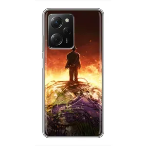 Чехол Оппенгеймер / Oppenheimer на Xiaomi POCO X5 Pro (5G) (Ядерщик)