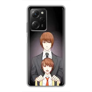Чохли з героями АНИМЕ на Xiaomi POCO X5 Pro (5G) (Ягамі виріс)