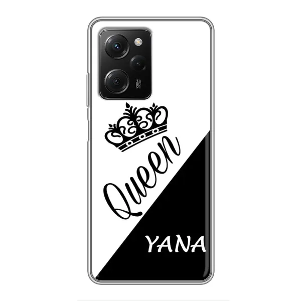 Чехол с рисунком «YANA» для Xiaomi POCO X5 Pro (5G)