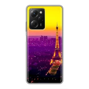 Чохол Ейфелева Вежа на Xiaomi POCO X5 Pro (5G) (Яскрава башня)