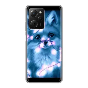Чехол с Лисичкой для Xiaomi POCO X5 Pro (5G) (Яркая Лиса)