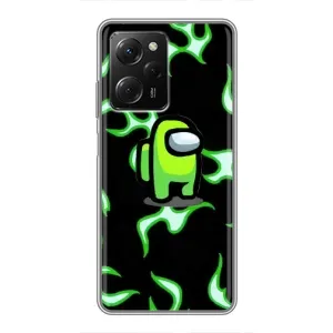 Чехол "Амонг Ас" для Поко X5 про (5G) (Яркий игрок)