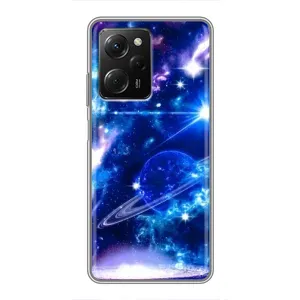 Чехлы КОСМОС для Xiaomi POCO X5 Pro (5G) (Яркий космос)