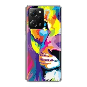 Чехол с картинкой на Xiaomi POCO X5 Pro (5G) (Яркий Лев)