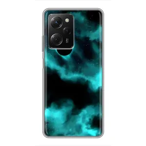 Чехлы КОСМОС для Xiaomi POCO X5 Pro (5G) (Затмение)