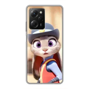 Чохли ЗООТРОПОЛІС для Xiaomi POCO X5 Pro (5G) (Заєць Джуди Хопс)