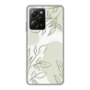 Чохол квітковий дизайн для Xiaomi POCO X5 Pro (5G)