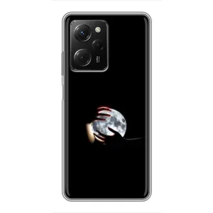 Чехлы КОСМОС для Xiaomi POCO X5 Pro (5G) (Земля)