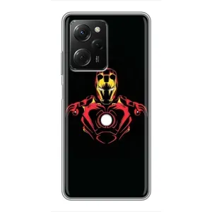 Чехол Супергерой Железный человек на Xiaomi POCO X5 Pro (5G) (Железный человек)