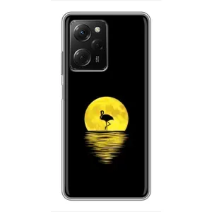 Летний Чехол на Xiaomi POCO X5 Pro (5G) (Желтый Закат)