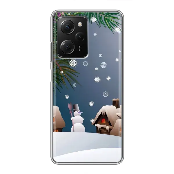 Чехол с рисунком «Зима» для Xiaomi POCO X5 Pro (5G) Чехол с рисунком «Зима» для Xiaomi POCO X5 Pro (5G)
