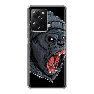 Чехлы с Горилой на Поко X5 про (5G) (Злая Обезьяна)