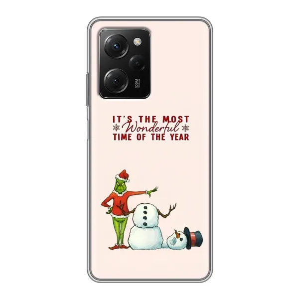 Чехол с рисунком «Злой Гринч» для Xiaomi POCO X5 Pro (5G) Чехол с рисунком «Злой Гринч» для Xiaomi POCO X5 Pro (5G)