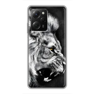 Чехол с картинкой на Xiaomi POCO X5 Pro (5G) (Злой ЛЕВ)