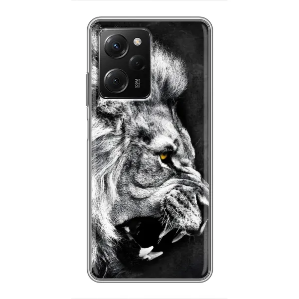 Чехол с рисунком «Злой ЛЕВ» для Xiaomi POCO X5 Pro (5G) Чехол с рисунком «Злой ЛЕВ» для Xiaomi POCO X5 Pro (5G)