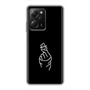 Чохол (Знак сердечка) для Xiaomi POCO X5 Pro (5G) (Знак Сердечка)