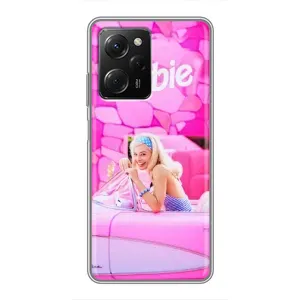 Силиконовый Чехол Барби Фильм на Xiaomi POCO X5 Pro (5G) (Зставка)
