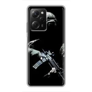 ЗСУ Чохли (TPU) для Xiaomi POCO X5 Pro (5G) (ЗСУ снайпер)