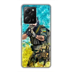 ЗСУ Чохли (TPU) для Xiaomi POCO X5 Pro (5G) (ЗСУ ВОЇН)