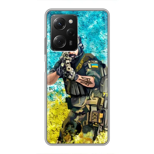 Чехол с рисунком «ЗСУ Воин» для Xiaomi POCO X5 Pro (5G) Чехол с рисунком «ЗСУ Воин» для Xiaomi POCO X5 Pro (5G)