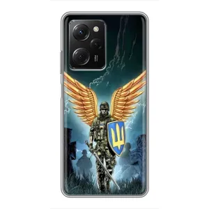 Патріотичний Чохол для Xiaomi POCO X5 Pro (5G) (ЗСУ з крильми)