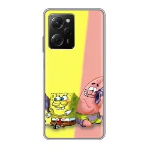 Чохли з Патріком на Xiaomi POCO X5 Pro (5G) (Дзвінок)