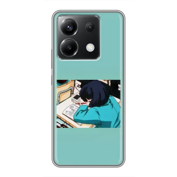 Чехол с рисунком «Аканэ Тэндо» для Xiaomi POCO X6 5G Чехол с рисунком «Аканэ Тэндо» для Xiaomi POCO X6 5G