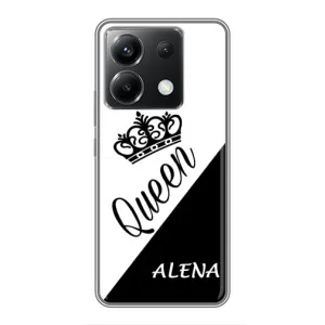 Именные Женские Чехлы для Xiaomi POCO X6 5G (ALENA)