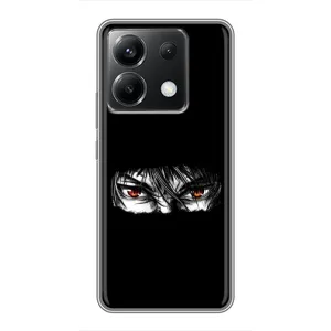 Силиконовые чехлы с глазами Anime для Поко Х6 (5G) (Аниме глаза)