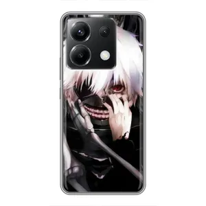 Чехол с персонажами АНИМЕ на Xiaomi POCO X6 5G (Аниме Гуль)