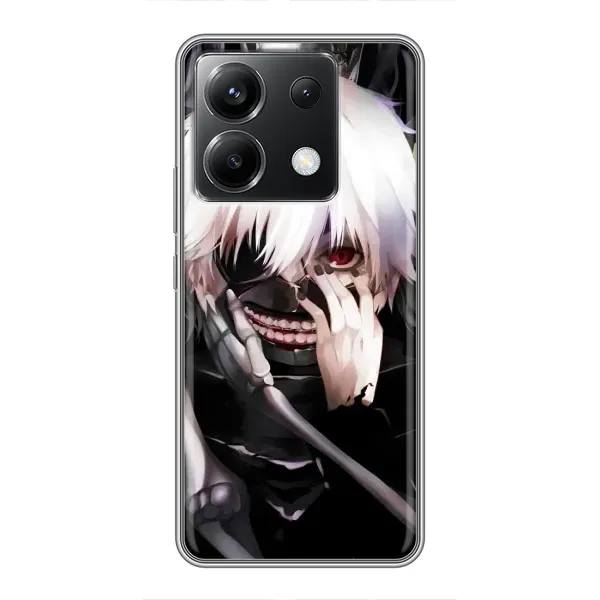 Чехол с рисунком «Аниме Гуль» для Xiaomi POCO X6 5G Чехол с рисунком «Аниме Гуль» для Xiaomi POCO X6 5G