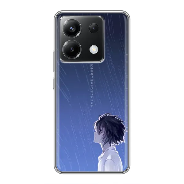 Чехол с рисунком «Anime L» для Xiaomi POCO X6 5G Чехол с рисунком «Anime L» для Xiaomi POCO X6 5G