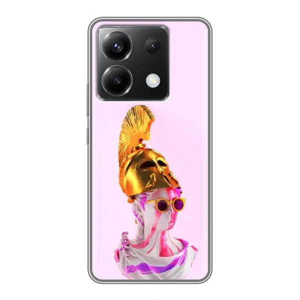 Чехол с рисунком «АРТ Статуя» для Xiaomi POCO X6 5G Чехол с рисунком «АРТ Статуя» для Xiaomi POCO X6 5G